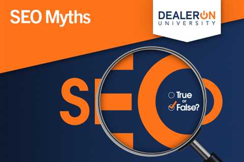 Five SEO Myths to Stop Believing