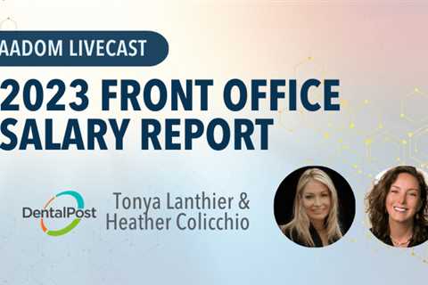 AADOM LIVEcast: 2023 Front Office Salary Report