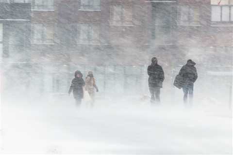 How Winter Storms Become Blizzards