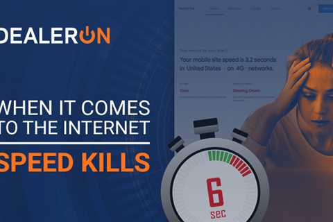 When It Comes to the Internet, Speed Kills