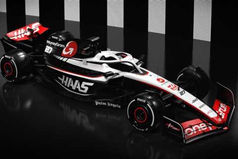 Haas previews 2023 Formula One livery ahead of new car reveal