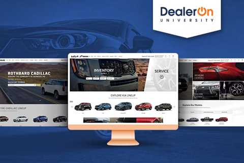Ways To Showcase Your Dealership Homepage