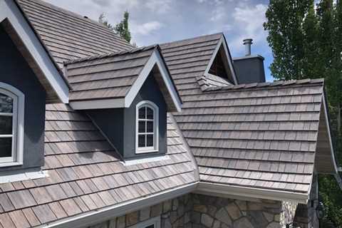 Canadian Homeowners Appreciate Composite Shake Roof Durability