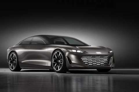 Audi Grandsphere concept reportedly going into production as the next A8