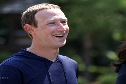 Mark Zuckerberg is among the top gainers in wealth this year as Meta shares surge on the company's..