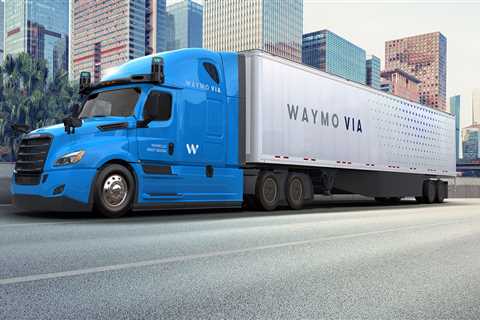 California Could Outlaw Fully Autonomous Trucking