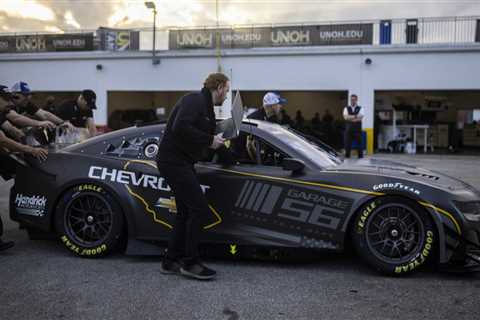 Le Mans-Bound NASCAR Camaro Found To Lap Daytona As Quick As IMSA GTD Cars