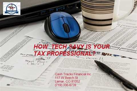 Tax Professional Technical Skills Are Important