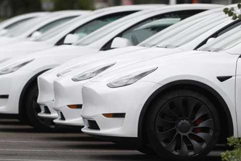 Tesla Model Y price up $1,000 after U.S. relaxes tax credit terms