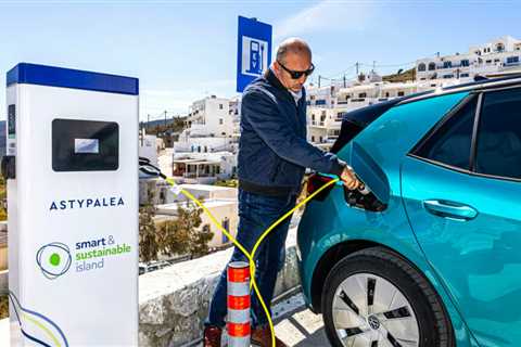 1 In 8 Vehicles Sold In Europe Last Year Was Fully Electric