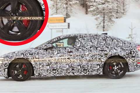 Is This Our First Look At Audi’s Electric RS6 E-Tron?