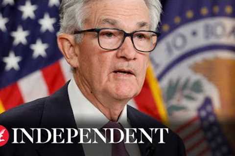 Live: Federal Reserve Chair talks about future stock trends to Economic Club of Washington DC