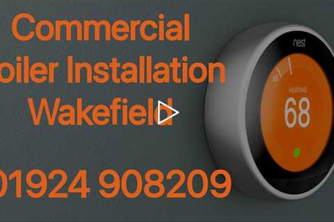 Commercial Boiler Installation Wakefield Heating Supply Design & Installation Services