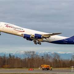 Long live the queen of the skies – the final 747 flies away from the Boeing factory