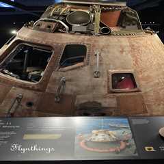 Fresh on Fridays: Apollo 11 Command Module