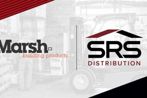 SRS Distribution Announces Expansion in Ohio and Kentucky With the Acquisition of Marsh Building..