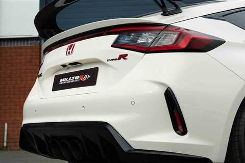 Milltek Sport Is Here To Ensure The Honda Civic Type R Sounds As Good As It Performs