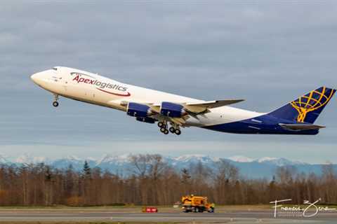 Long live the queen of the skies – the final 747 flies away from the Boeing factory