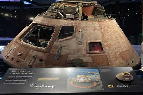 Fresh on Fridays: Apollo 11 Command Module