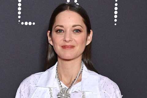 Yep, Marion Cotillard Just Layered Baggy Shorts Over Pants on the Red Carpet