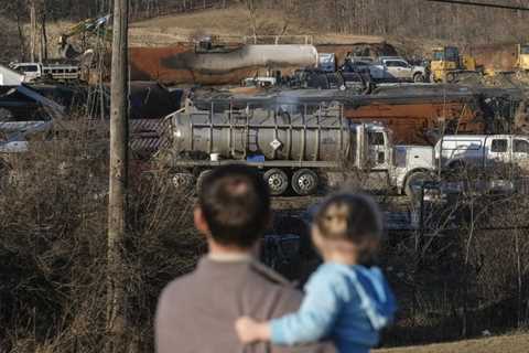 Attorneys Fight Over Last Chance to Examine Norfolk Southern Derailment Site