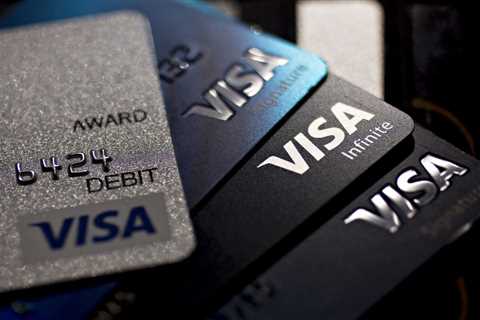 Transactions: Visa, Wedge partner on card payments