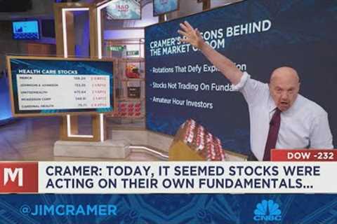 You should be buying what others are throwing away, says Cramer