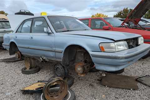 Junkyard Gem: 1991 Toyota Cressida