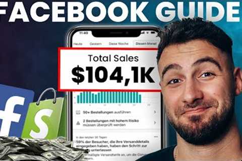 A-Z Facebok Ads Dropshipping Strategy [2023]