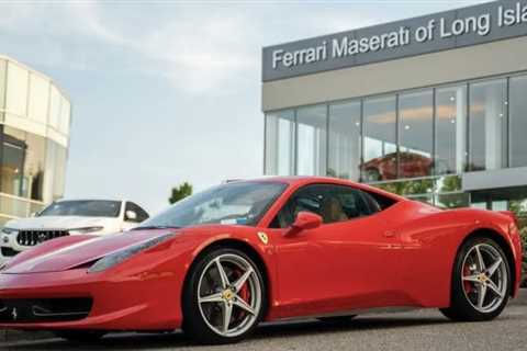 Four Ferraris, three thieves: another 'Italian job' on Long Island