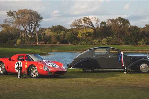 Le Mans-winning Ferrari and rare French car win Amelia Island