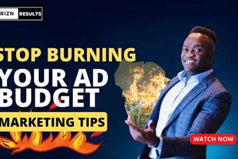 Stop Wasting Your Marketing Budget (Marketing Tips) #therealIgweh #marketing #budget #wasting #stop