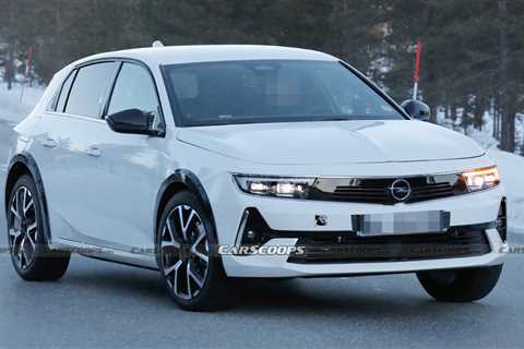 Is This The New Opel Astra Cross Or A Mule For A Mystery SUV?