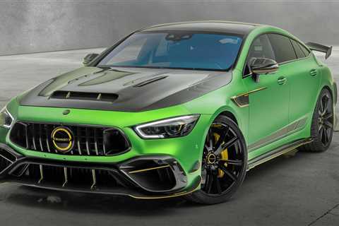 Mansory Has Turned The Mercedes-AMG GT 63 S E Performance Up To 11