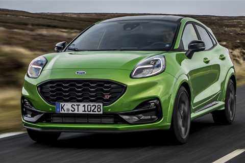 Ford Puma ST Is Now Available With A Mild-Hybrid 1.0L Engine And An Automatic