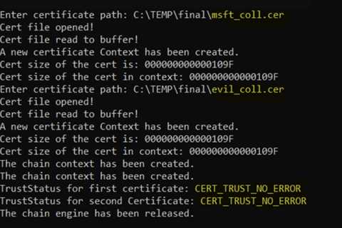 Researchers Release PoC Exploit for Windows CryptoAPI Bug Discovered by NSA