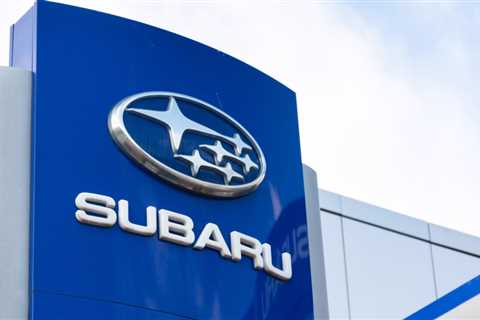 Subaru swaps CEOs in renewed EV push