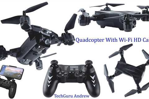 Quadcopter Camera Drone Lidl