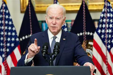 ‘The Banking System Is Safe,’ Biden Assures Americans