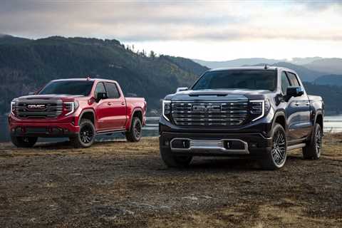 2023 GMC Sierra Review: Upscale and off-road capable