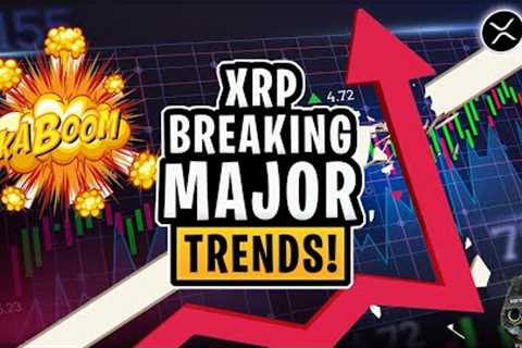 XRP RIPPLE: Breaking Major Trends!