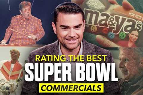 Ben Reacts to the WORST Super Bowl Commercials