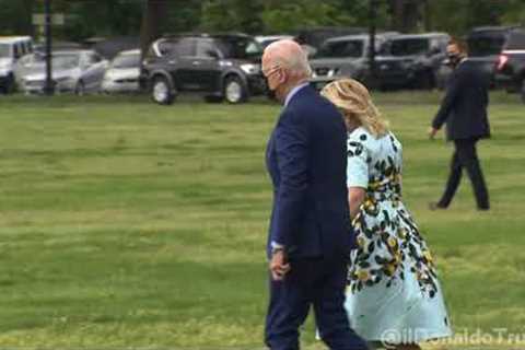 Joe Biden''s diaper pops out...🤣🤣🤣