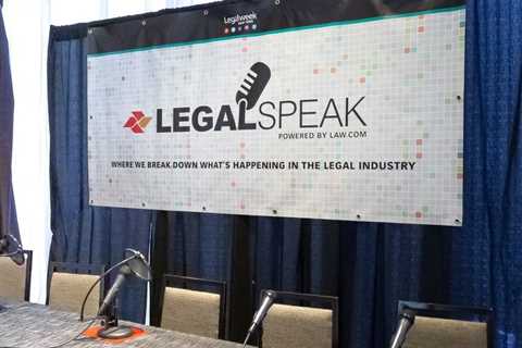 Legal Speak at Legalweek 2023: LexisNexis' Aaron Pierce and Duane Morris' Alex Geisler