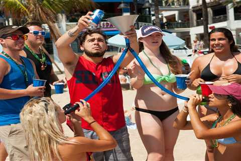 Some of Florida's cities don't want spring breakers. With the state's economy booming, many don't..