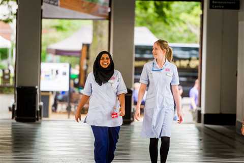 London nursing school recognised for sustainability teaching