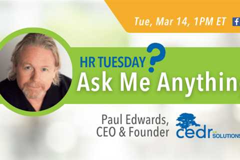 Upcoming AADOM HR Tuesday – Ask Me Anything