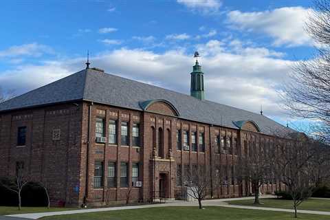 Historical School Gets Synthetic Slate Roof