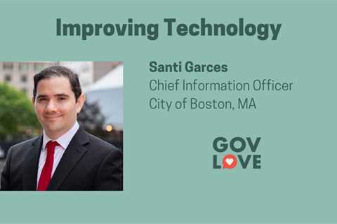 Podcast: Improving Technology with Santi Garces, Boston, MA