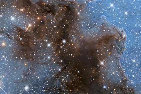 Carina Nebula twinkles in gorgeous new view from Hubble (photo)